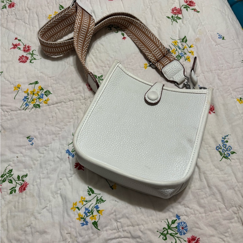 White Crossbody Bag